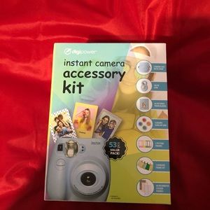 Instant camera accessoriee kit new!!